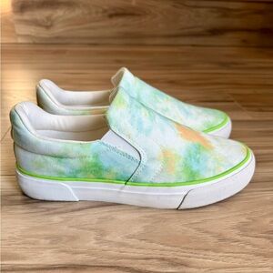 JENN ARDOR Sneakers for Women Slip on Platform Walking Shoes Casual Comfortable